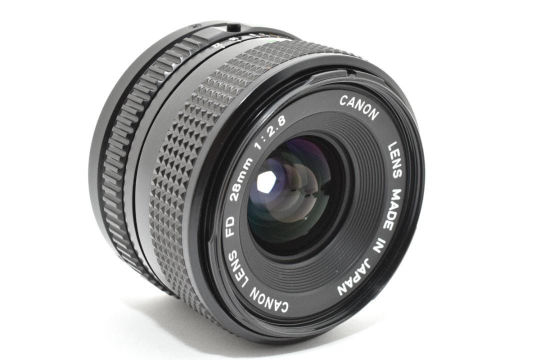 Canon NEW FD 28mm f/2.8 キャノンレンズ #7930