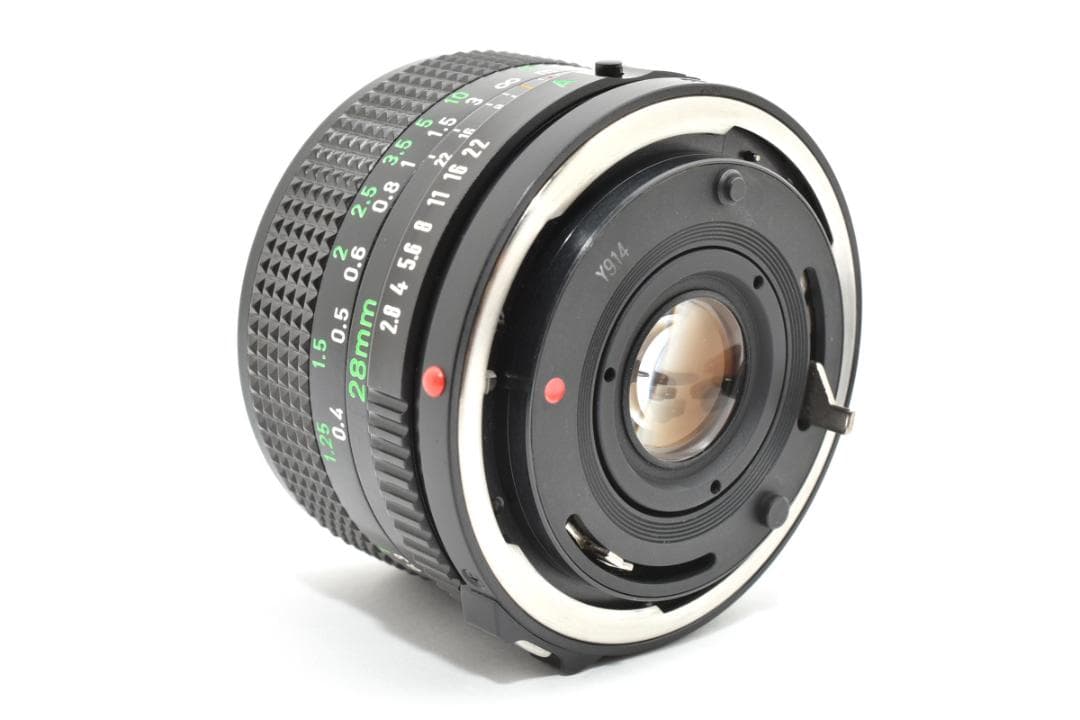 Canon NEW FD 28mm f/2.8 キャノンレンズ #7930