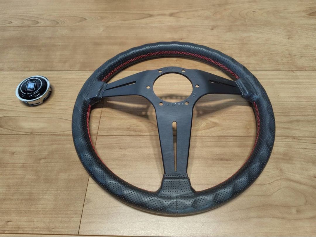 ナルディ ハンドル 限定品 デープコーン