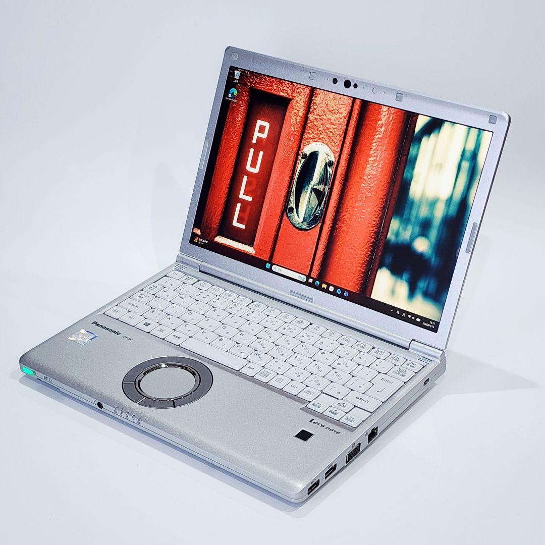 レッツノートCF-SV8 ★8G★256G★Office [280]