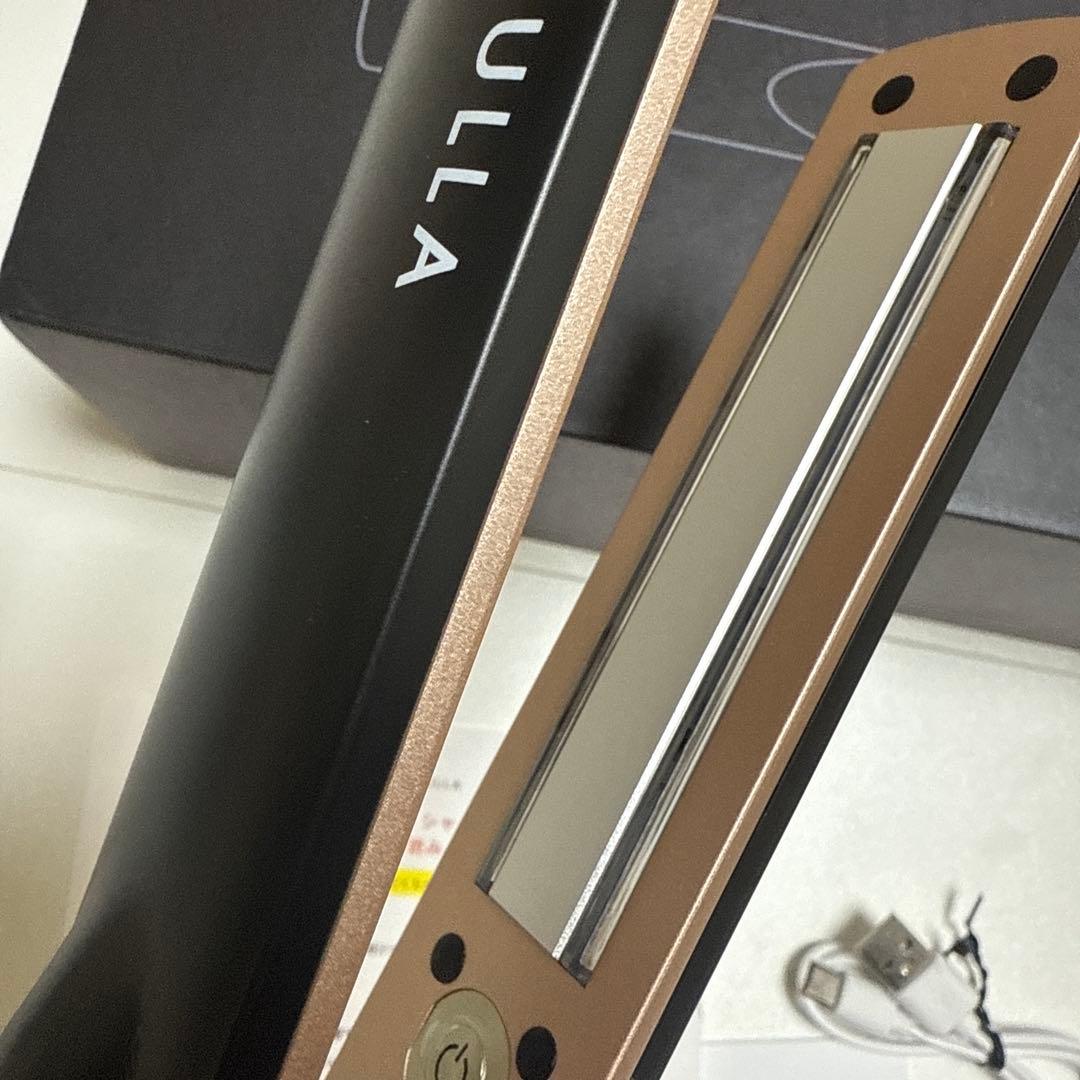 メデュラ　アイロン　超音波アイロン