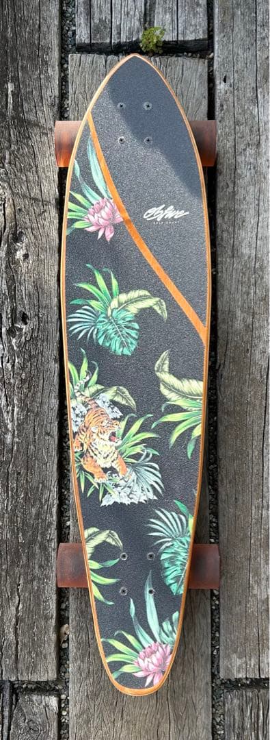 新品、OBFIVE スケートボード サーフスケート LONGBOARDS 38”