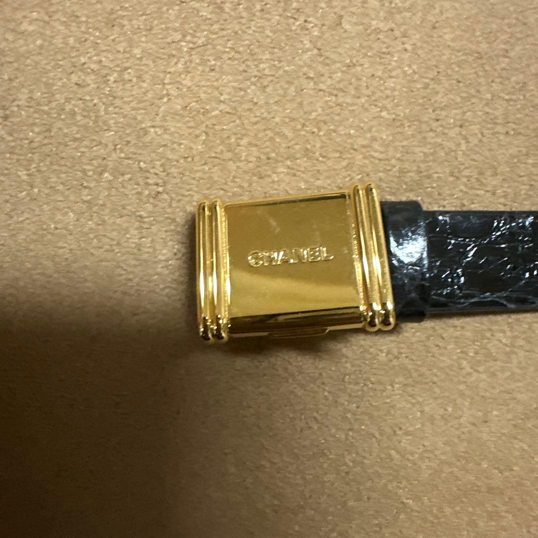 シャネル CHANEL　18k　レディース　プルミエール腕時計　１８金