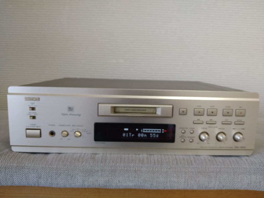 デノン　MDレコーダー　DENON　DMD-1600AL　リモコン付き