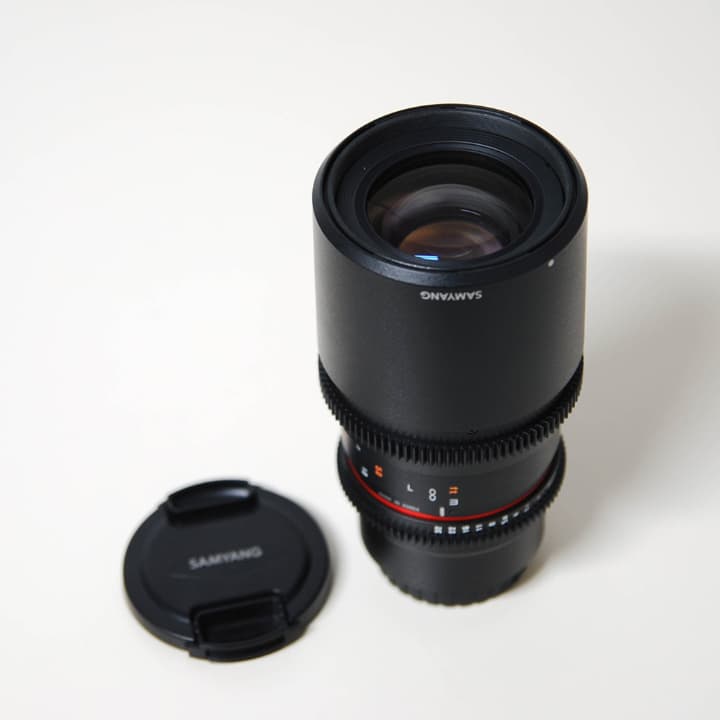 SAMYANG T3.1/100mm MFT 望遠マクロレンズ シネマレンズ