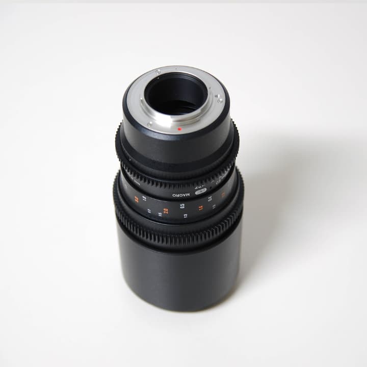 SAMYANG T3.1/100mm MFT 望遠マクロレンズ シネマレンズ