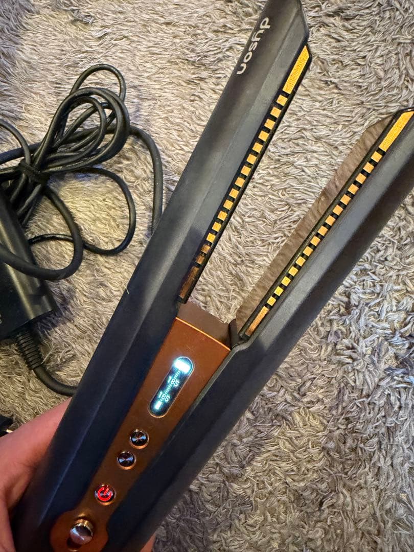 dyson ストレートヘアアイロン コードレス　動作確認済み