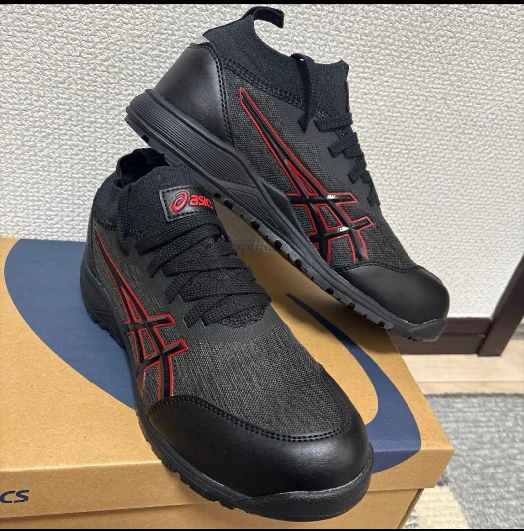 asics安全靴　✴︎ 24、5センチ