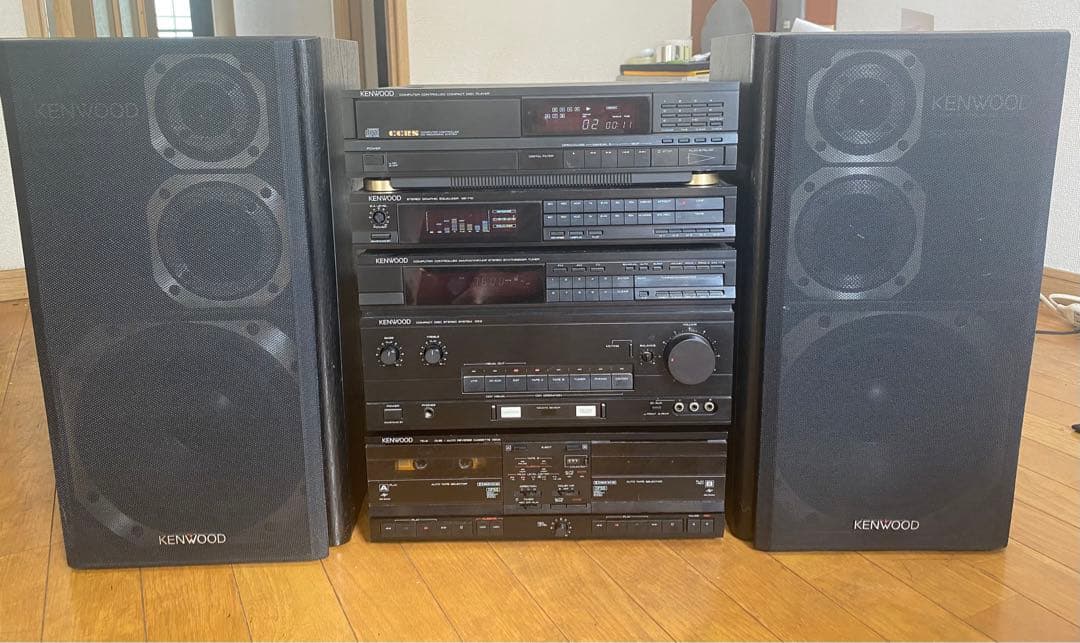 KENWOOD DG2 オーディオコンポーネントセット
