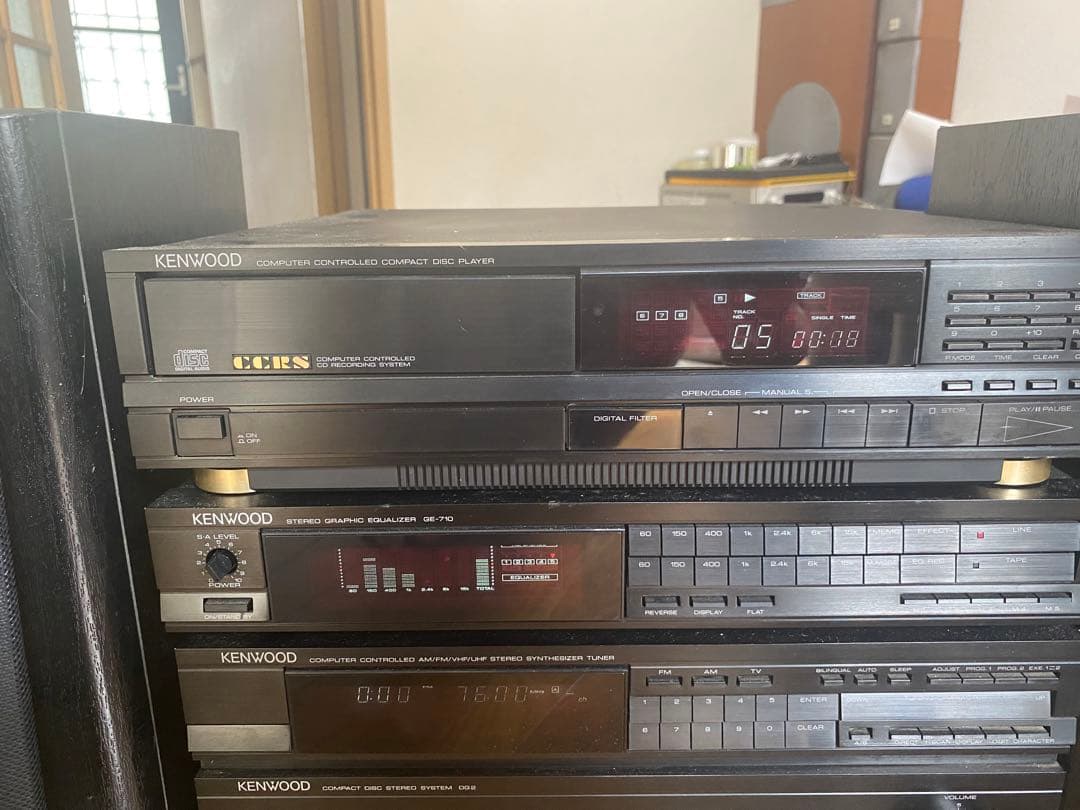 KENWOOD DG2 オーディオコンポーネントセット