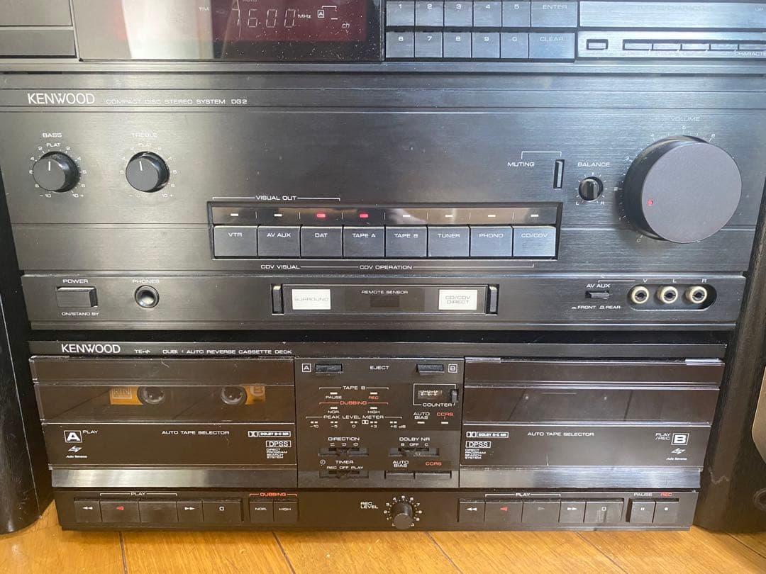 KENWOOD DG2 オーディオコンポーネントセット
