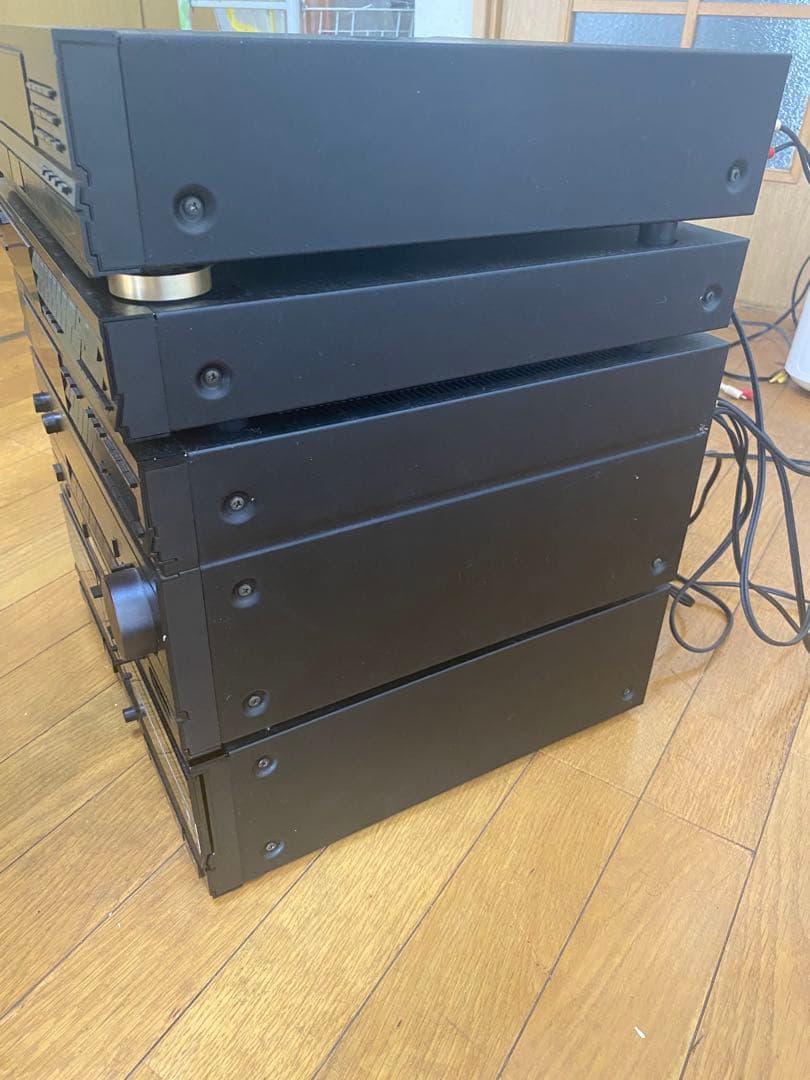 KENWOOD DG2 オーディオコンポーネントセット