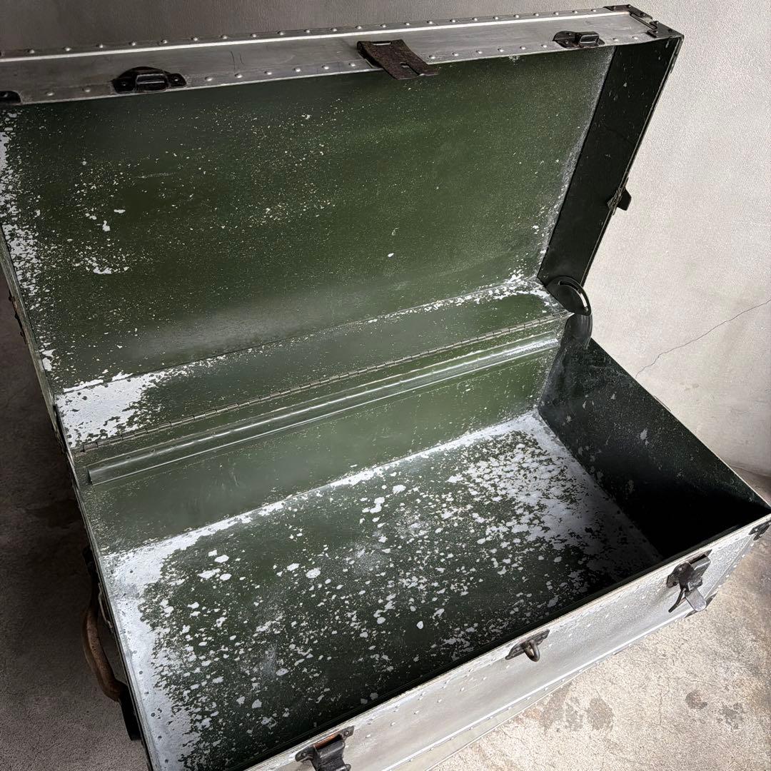 オールドヴィンテージ　nikkoku kogyo アルミトランクケース