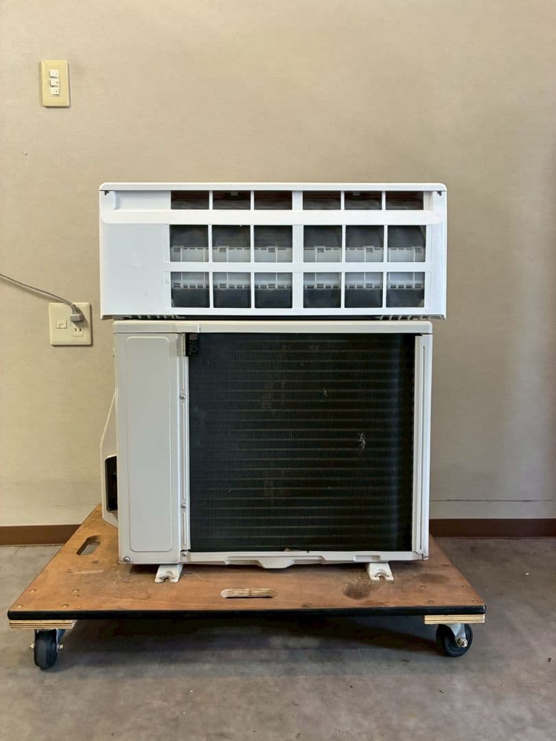 2081 富士通【AS-C22K-W】2020年製 6畳 エアコン 中古