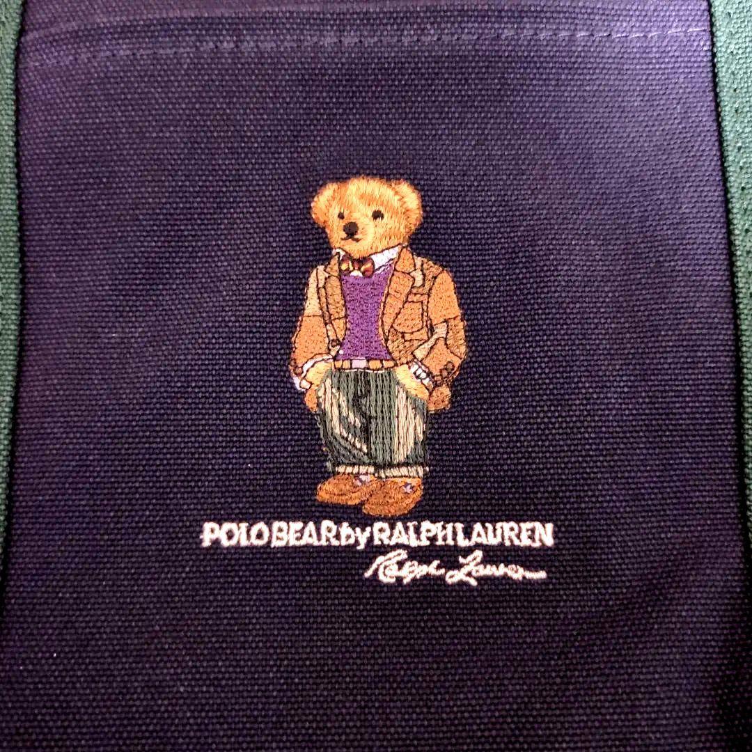 Ralph Lauren ポロベア トートバッグ