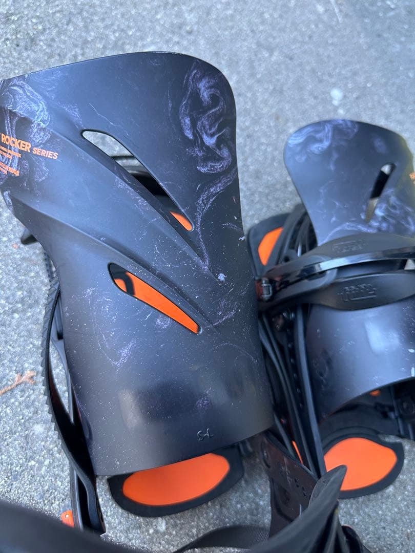 FLUX BINDINGS GT 22-23モデル メンズSサイズ