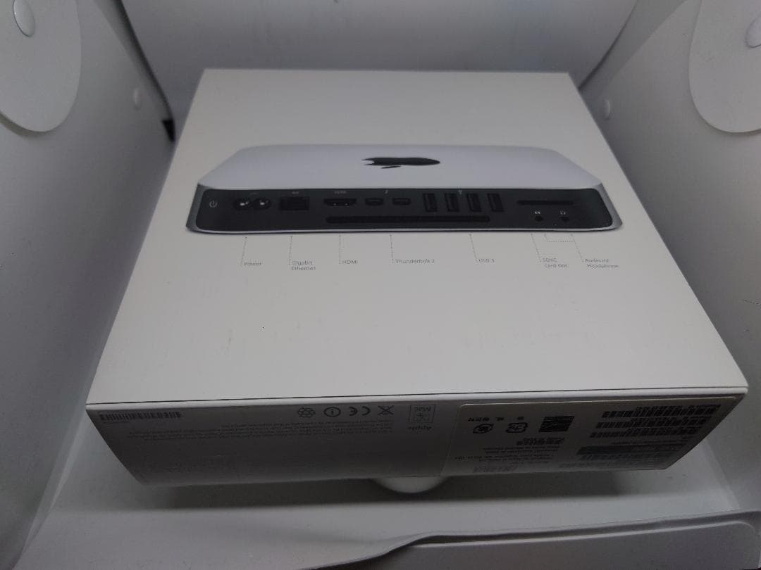 Macデスクトップ Mac mini A1347(Core i5, RAM16GB, 1TB)
