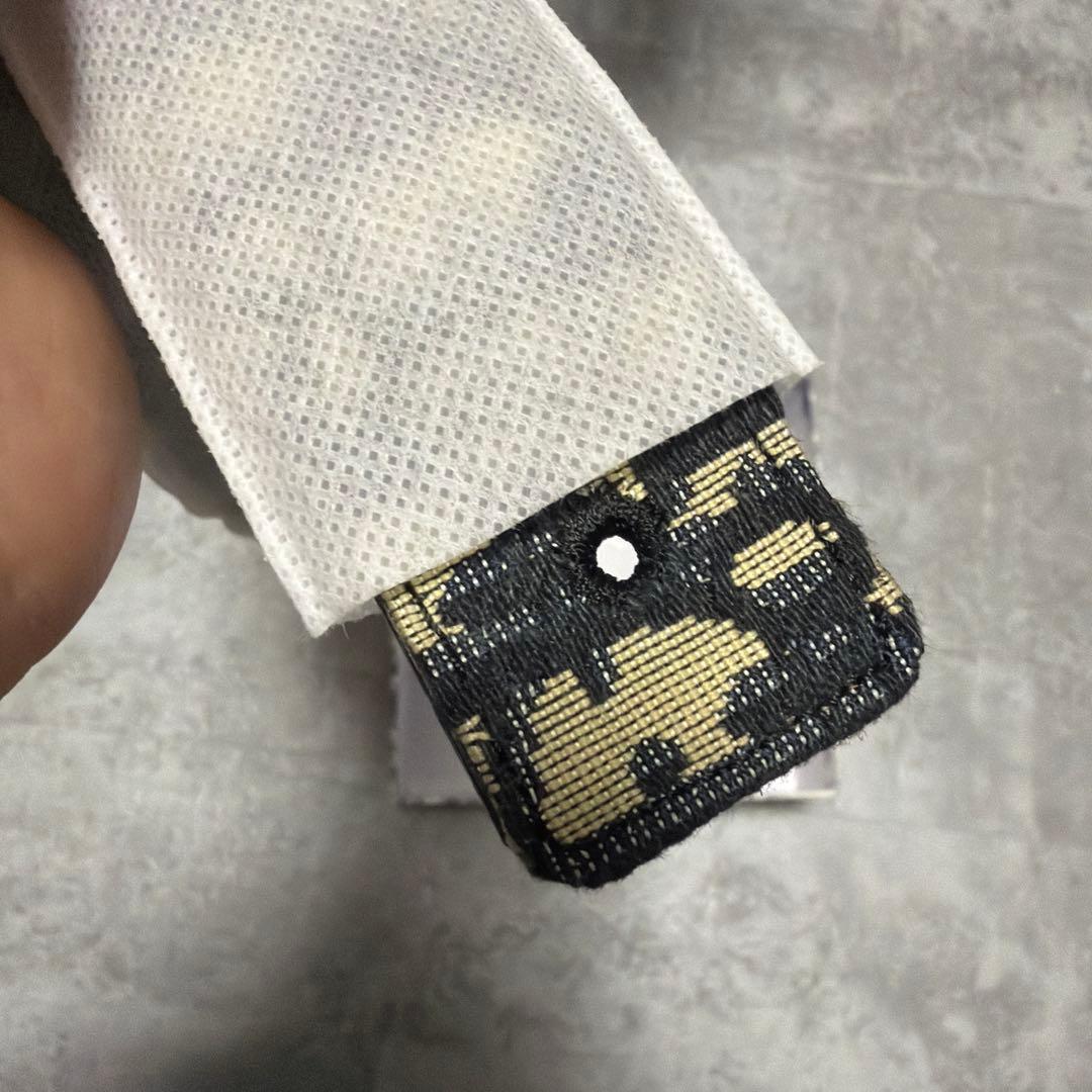 Christian Dior ロゴ入りベルト 黒　reo