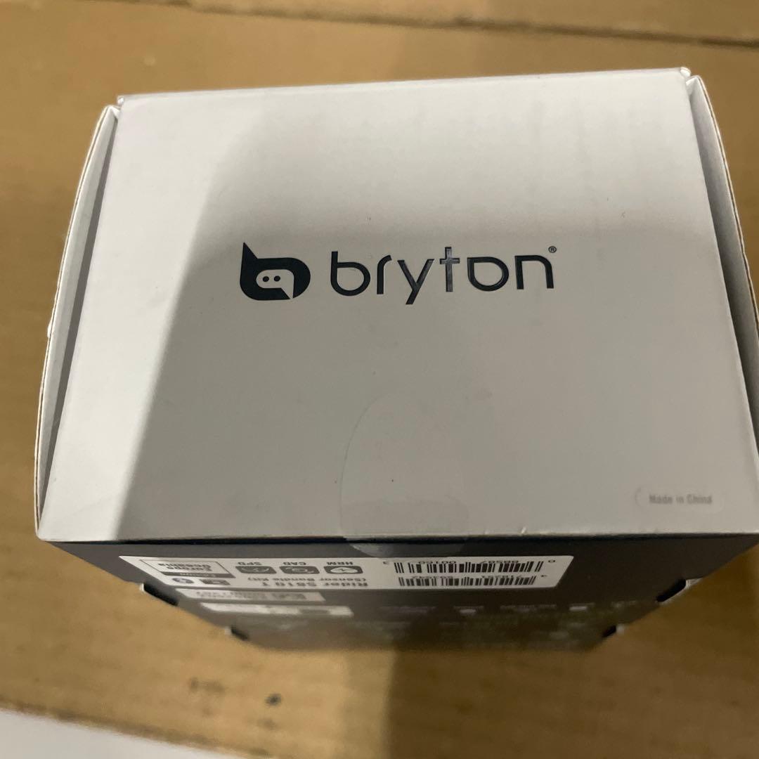 新品未開封　ブライトン Rider S810T GPS サイクルコンピューター