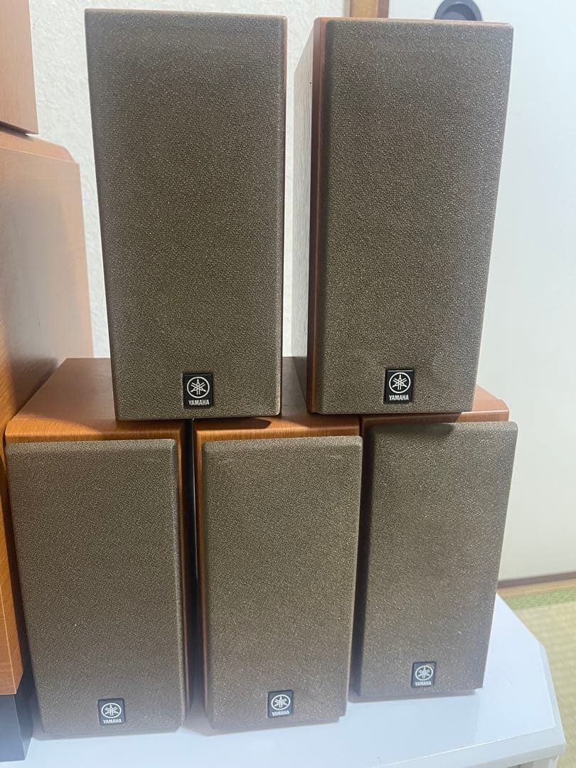 スピーカー・ウーファー Yamaha subwoofer YST-SW015