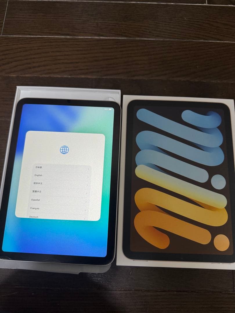 iPad mini6 wifiモデルおまけサードパーティペンシル　使用ケース付