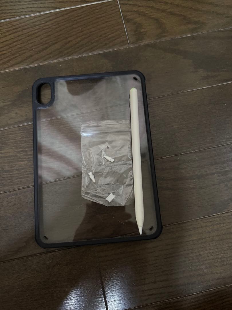 iPad mini6 wifiモデルおまけサードパーティペンシル　使用ケース付