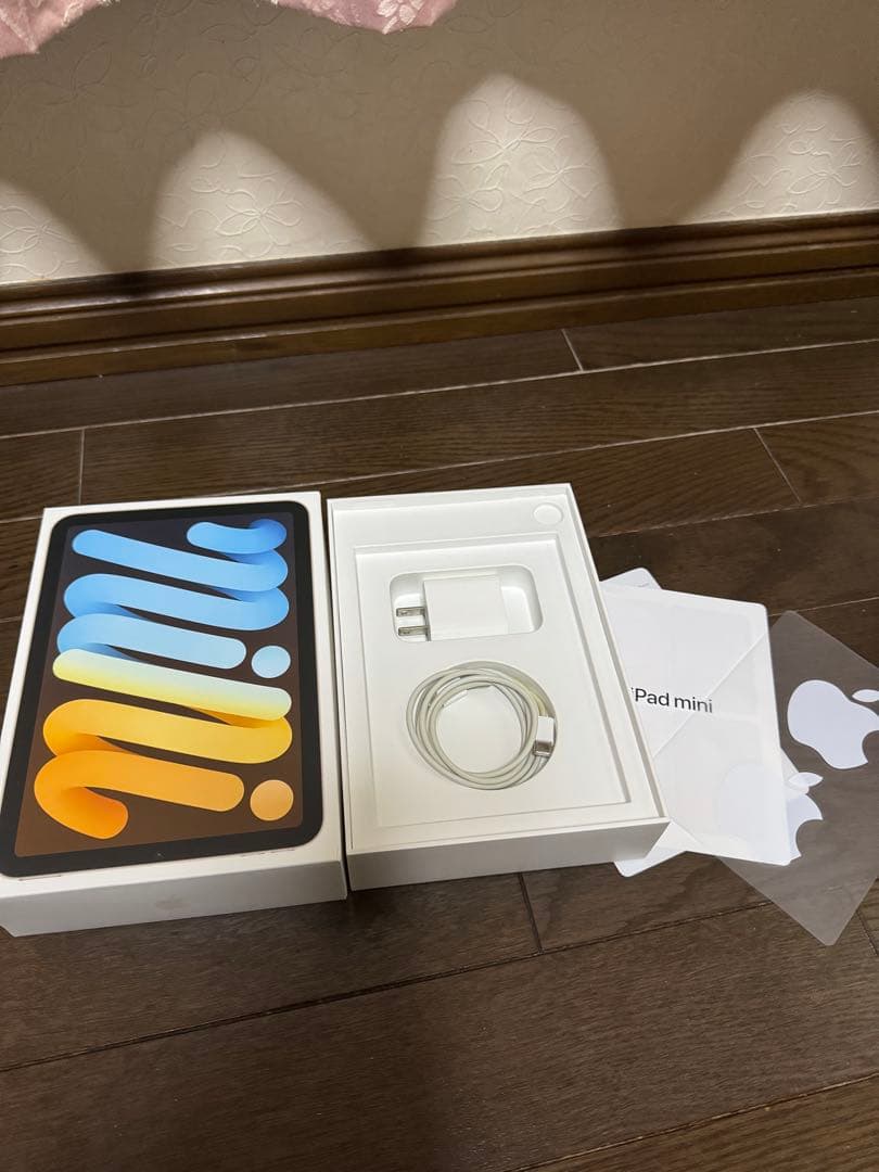 iPad mini6 wifiモデルおまけサードパーティペンシル　使用ケース付