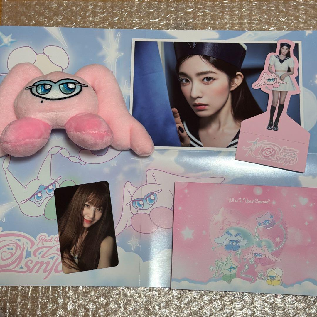 Redvelvet Cosmic Cosmie コスミー アイリーン