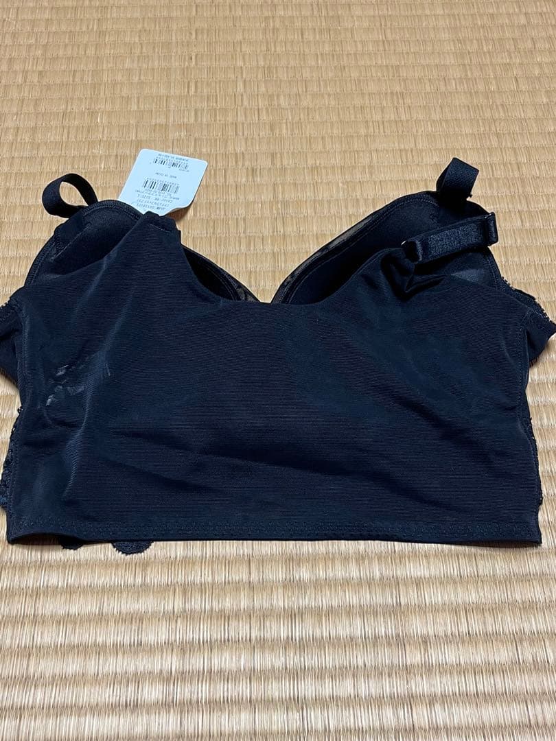 BRADELIS New York ブラジャー 黒 レース装飾4枚セット