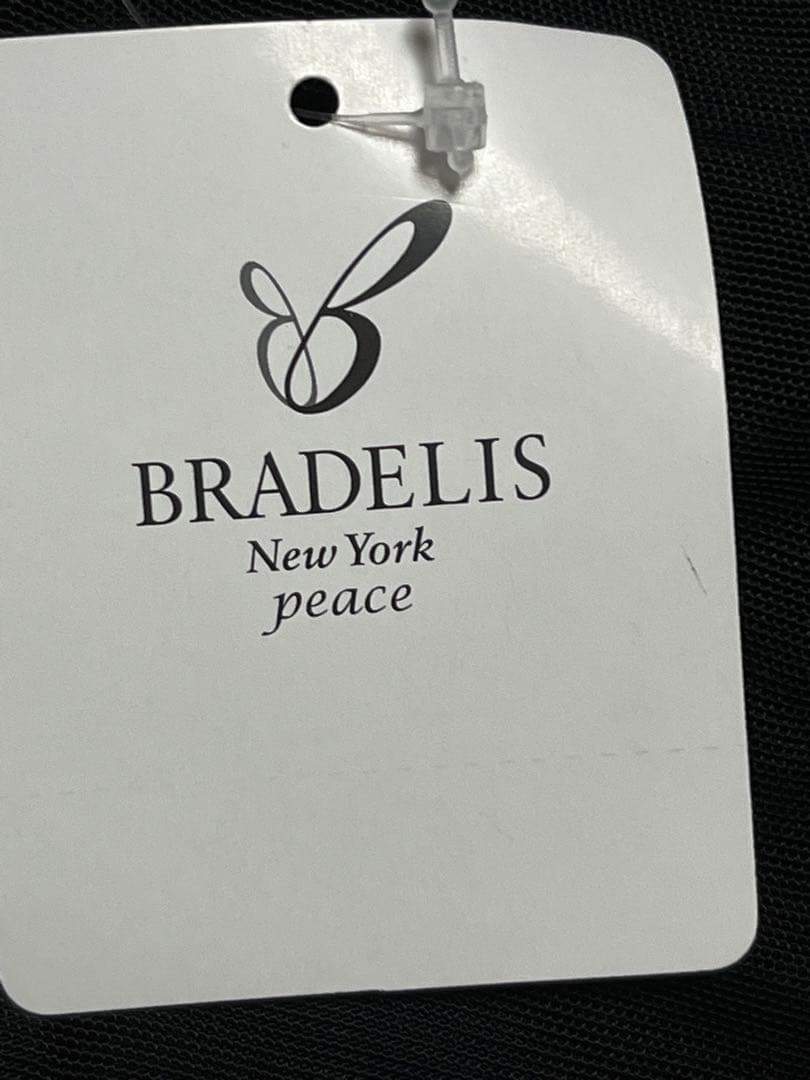 BRADELIS New York ブラジャー 黒 レース装飾4枚セット