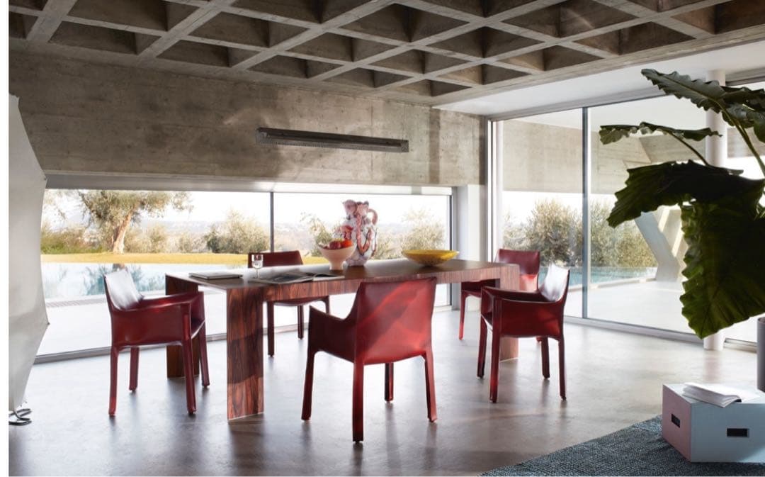 マリオ・ベリーニ/カッシーナ413 CAB/アームチェア