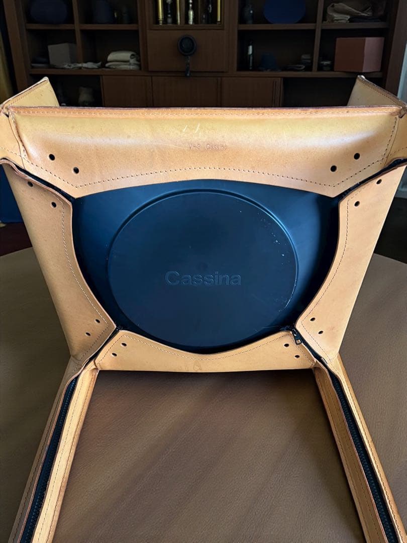 マリオ・ベリーニ/カッシーナ413 CAB/アームチェア