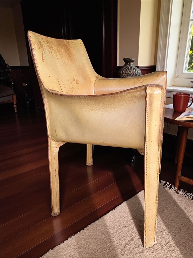 マリオ・ベリーニ/カッシーナ413 CAB/アームチェア