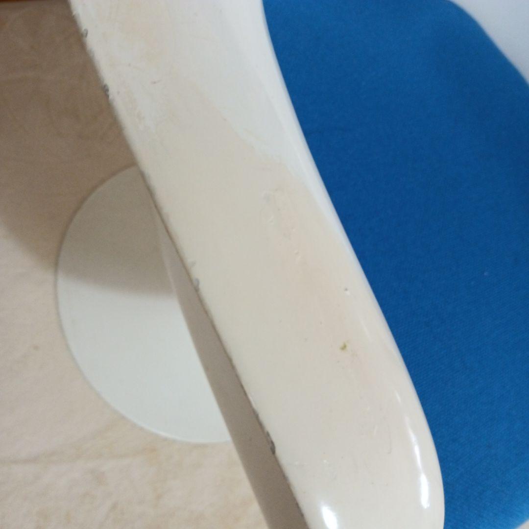 Knoll　チューリップチェア　ブルー　ビンテージチェア　アームチェア