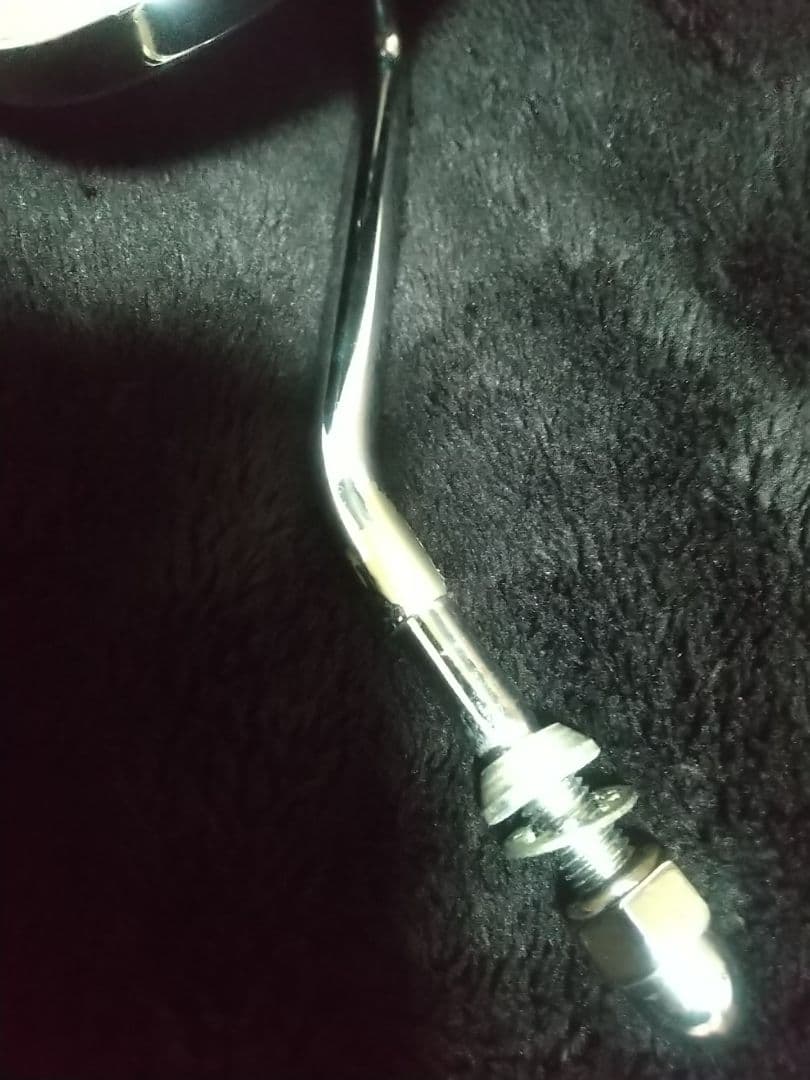 ハーレーダビッドソン 純正 スクエア ミラー