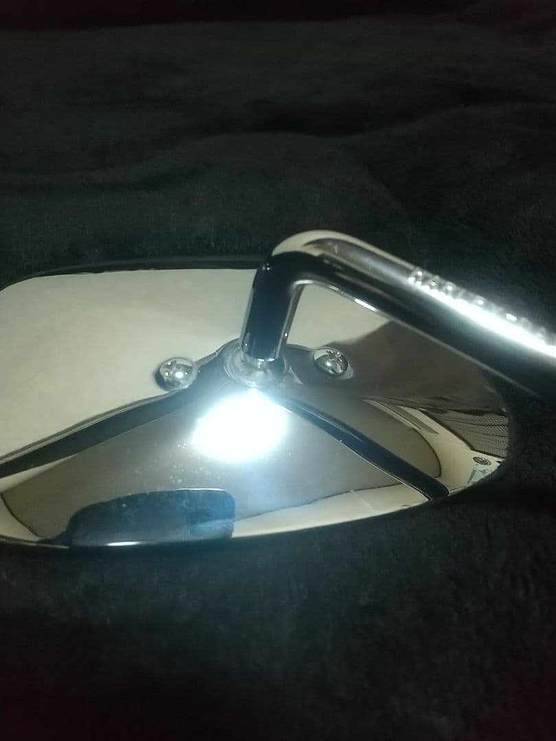 ハーレーダビッドソン 純正 スクエア ミラー