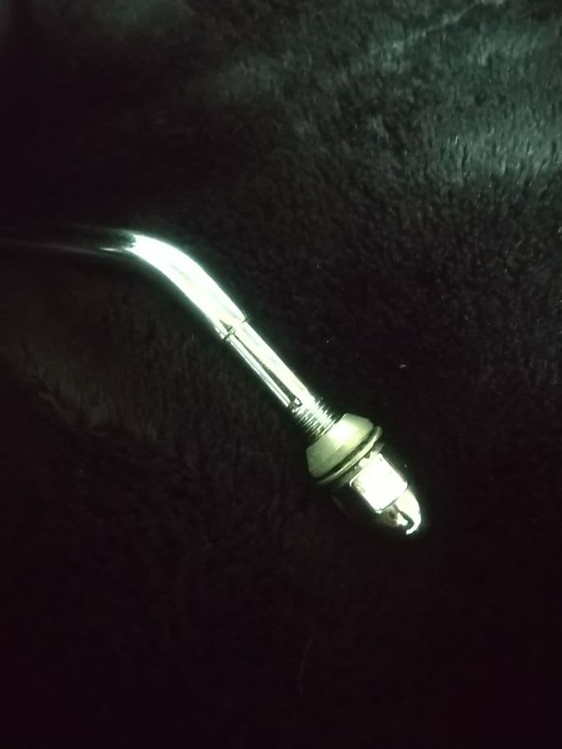 ハーレーダビッドソン 純正 スクエア ミラー