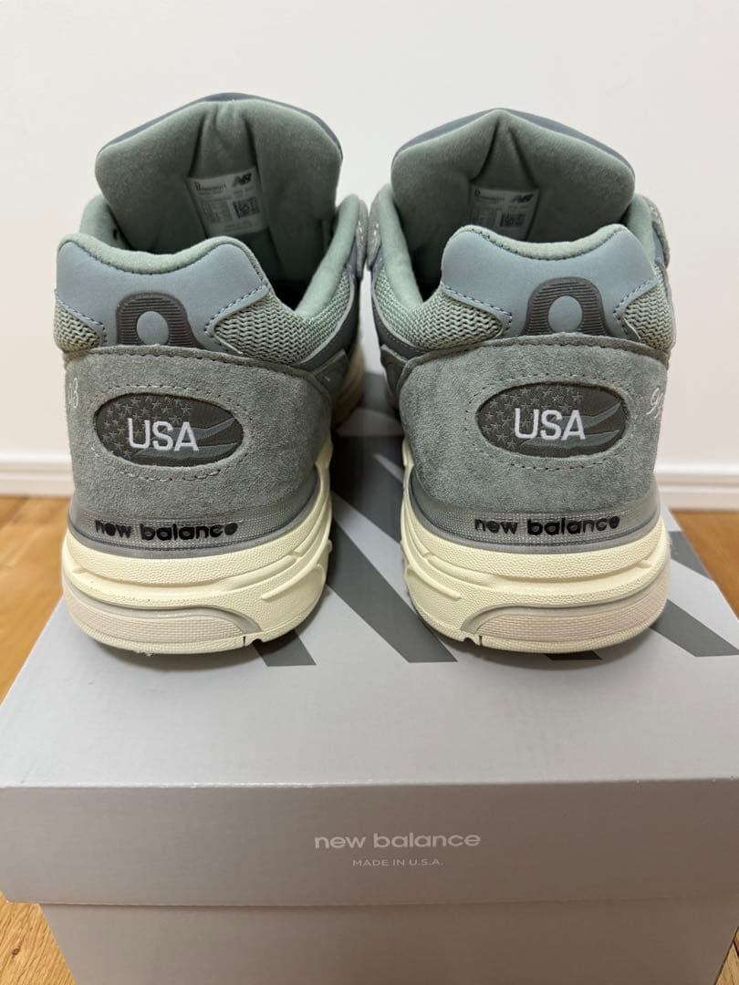 靴 New Balance 993 KITH pistachio 28.5