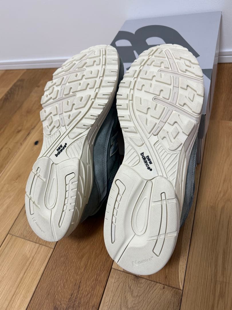 靴 New Balance 993 KITH pistachio 28.5