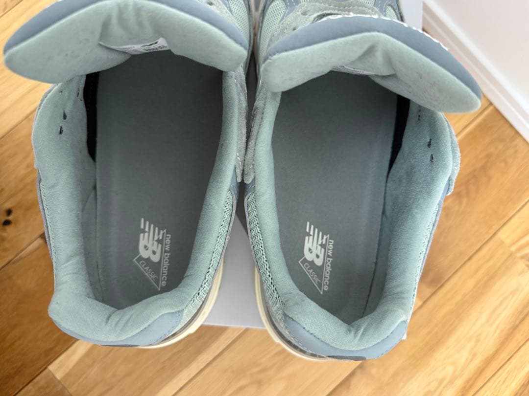 靴 New Balance 993 KITH pistachio 28.5