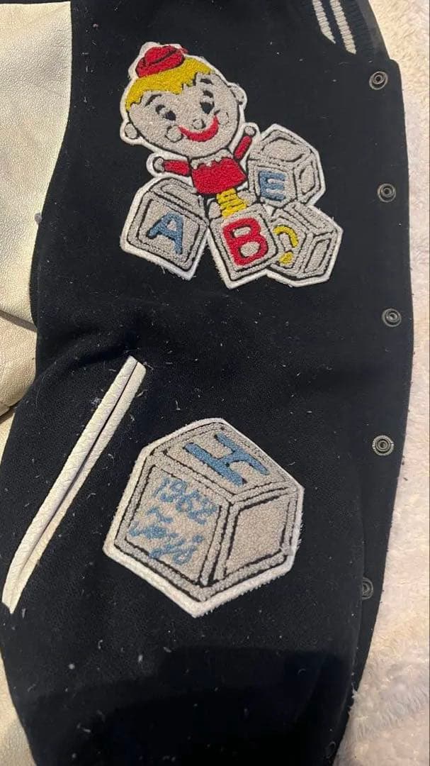 HYSTERIC GLAMOUR 刺繍スタジャン