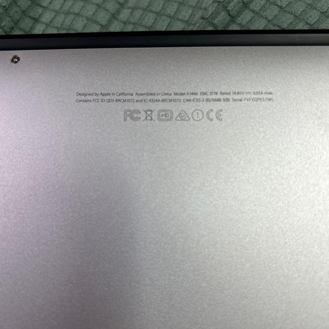 MacBook Air 13インチ (2017) 本体