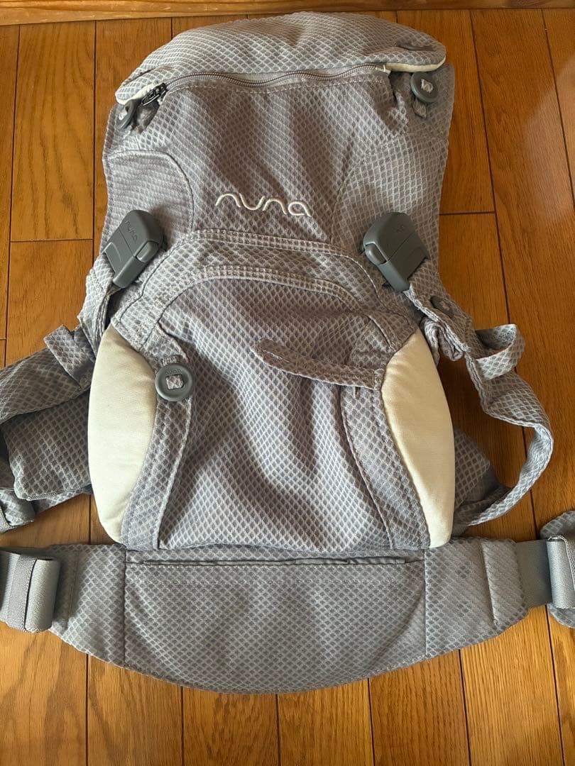 NUNA cudl clik 抱っこ紐・おんぶ紐