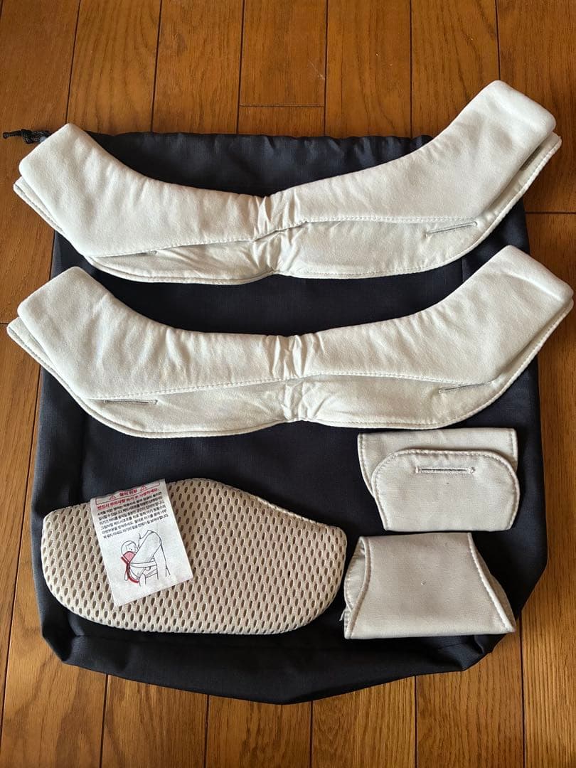 NUNA cudl clik 抱っこ紐・おんぶ紐