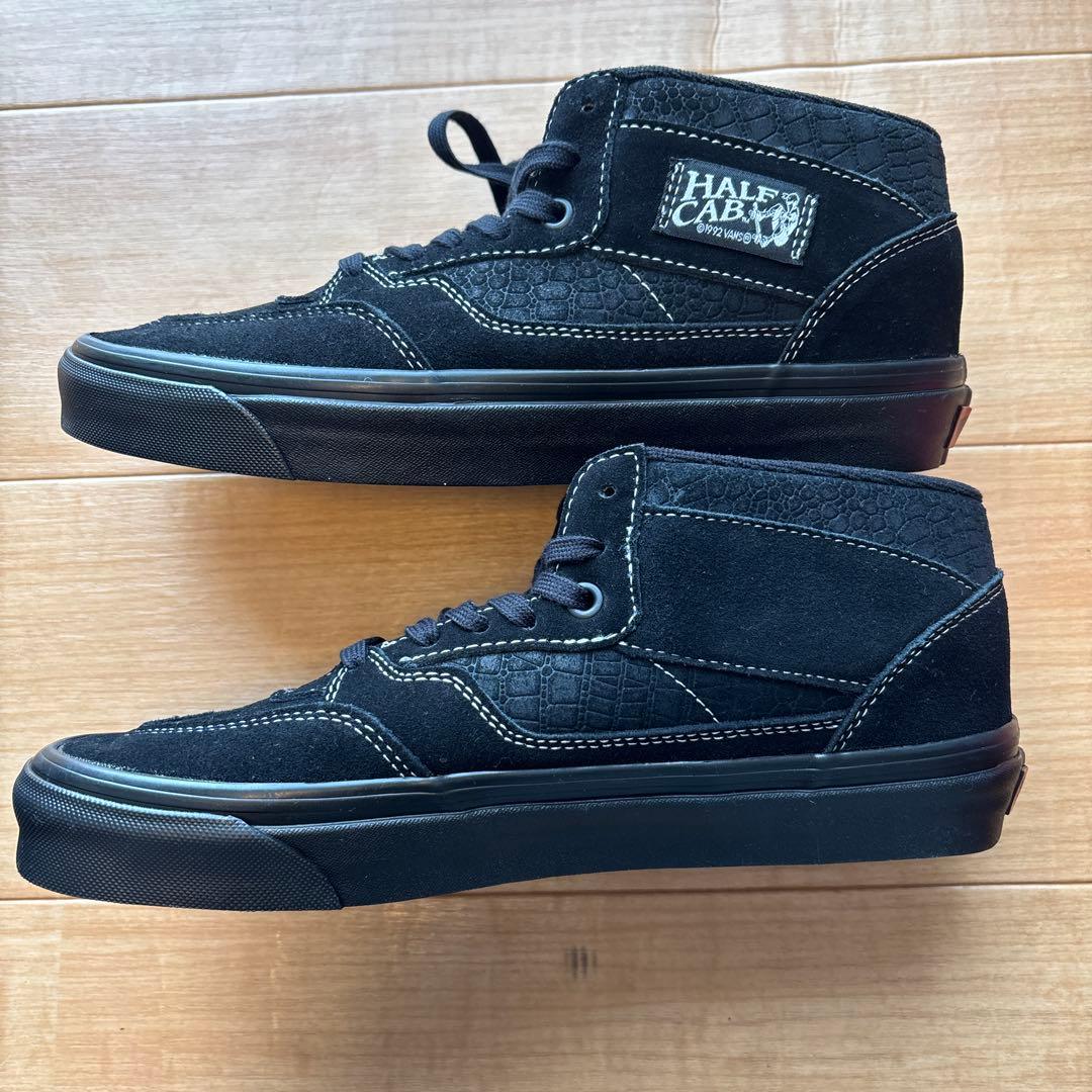 靴 VANS Half Cab