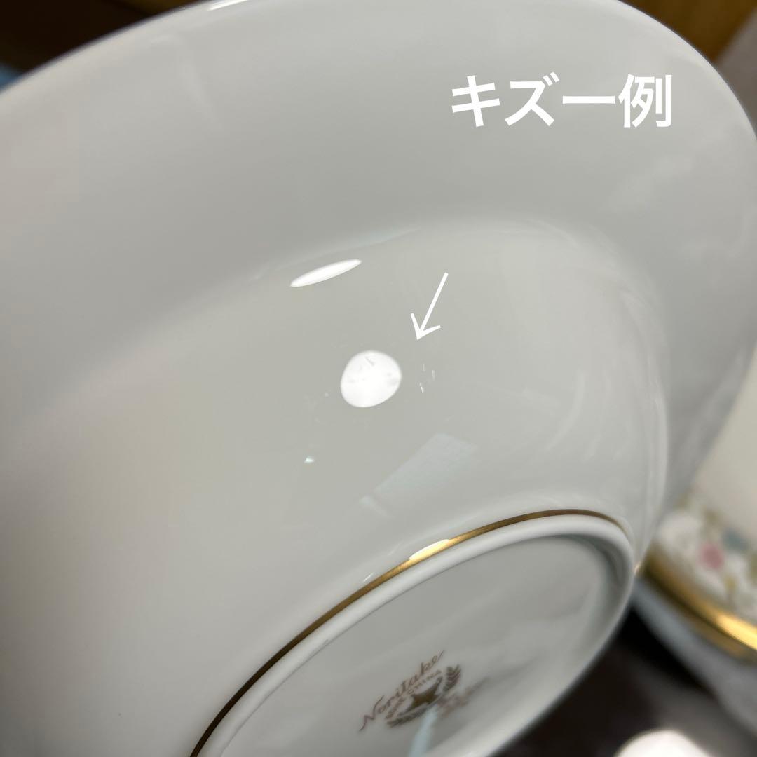 最終価格　ノリタケ ヨシノ　ディーププレート　６枚　USED