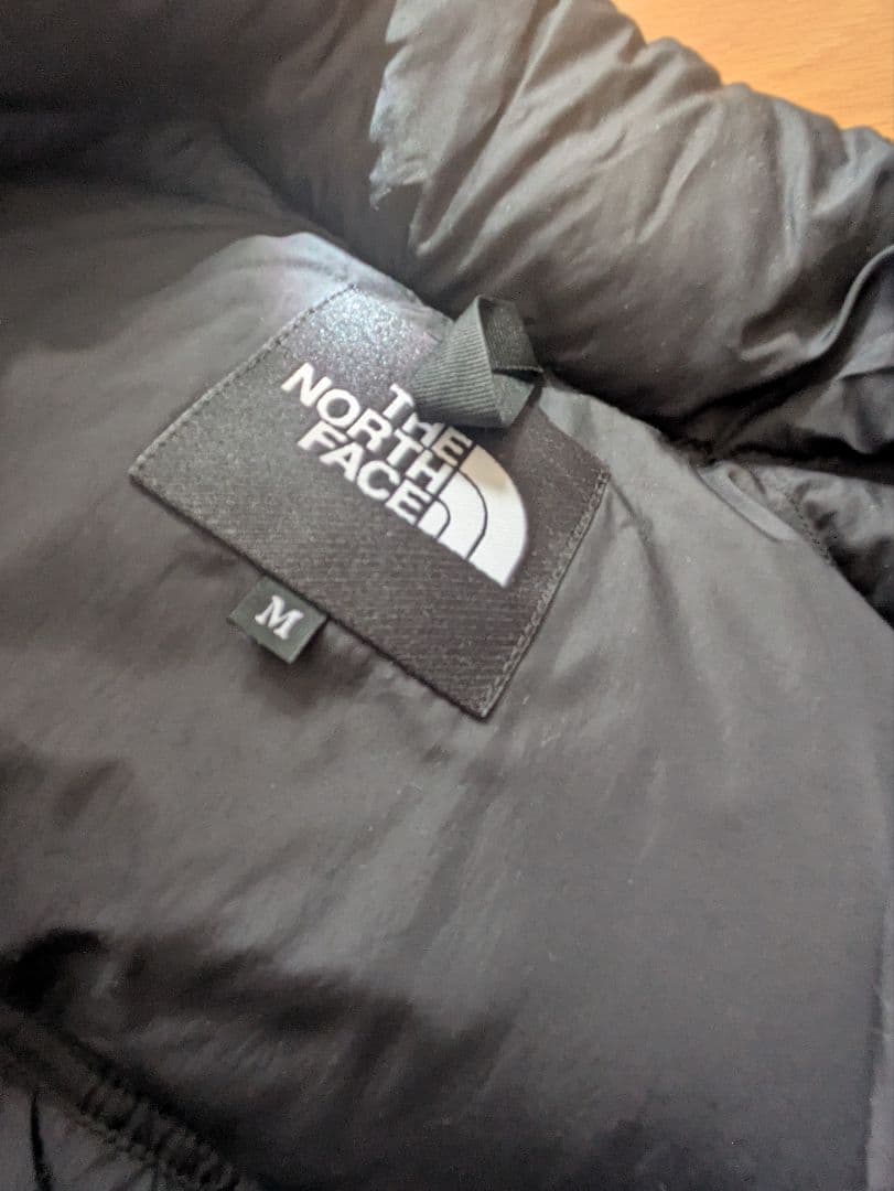 THE NORTH FACE Nuptse Jacket：ダウンジャケット