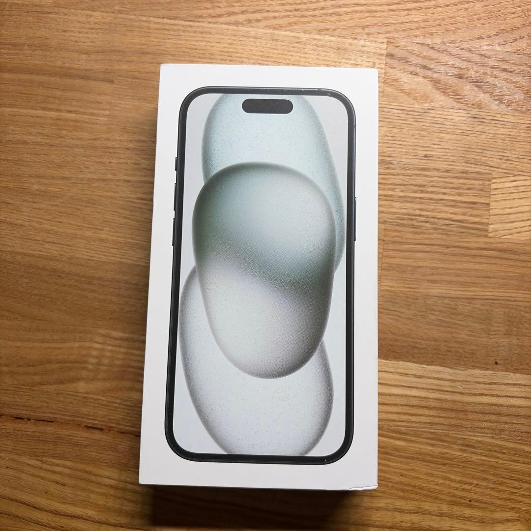 iPhone15 128GB ブラック バッテリー100％ SIMロックなし