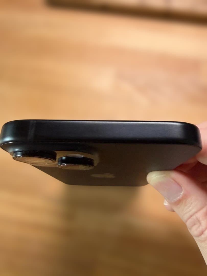 iPhone15 128GB ブラック バッテリー100％ SIMロックなし