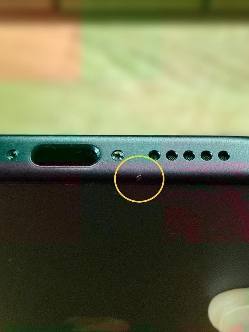 iPhone15 128GB ブラック バッテリー100％ SIMロックなし